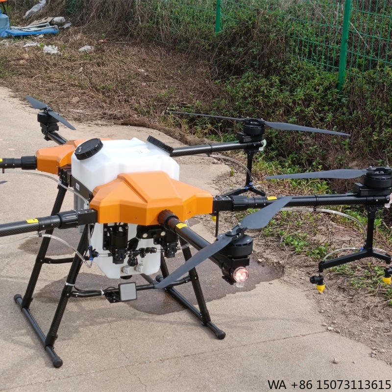 Drone Crop Sprayer - Large Agricultural Spray, Unlimited Peak Payload