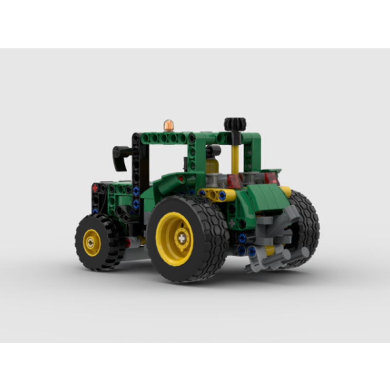 Agriculture Farming Certificate - MOC-169738 Urban Farm Agricultural Green Tractor