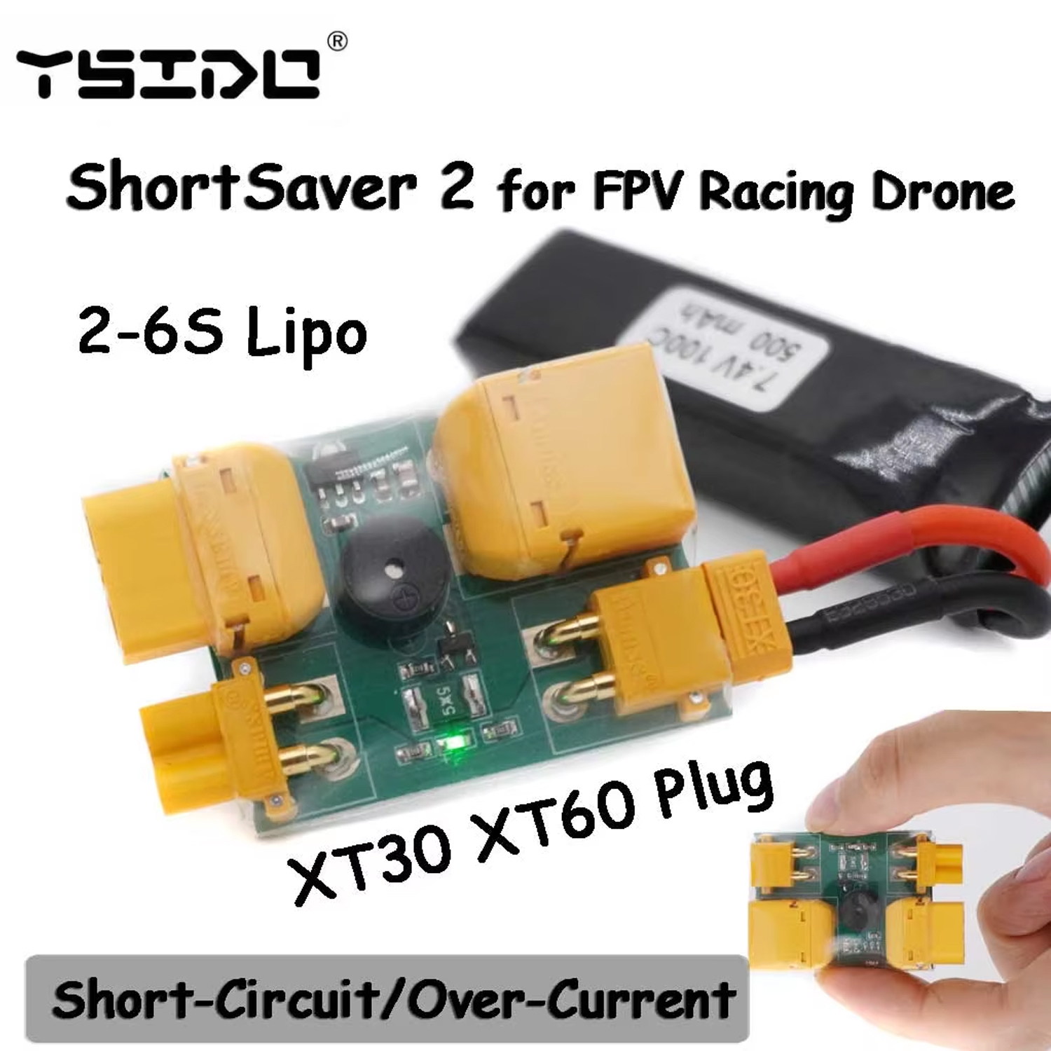 Drone Crop Sprayer - YSIDO ShortSaver 2 Smoke Stopper Electronic