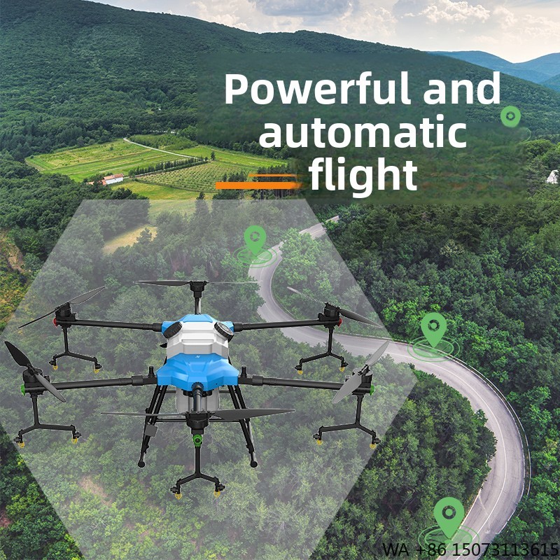 Drone Crop Sprayer - Efficient Multi-Rotor Agricultural, with Atomized Spraying
