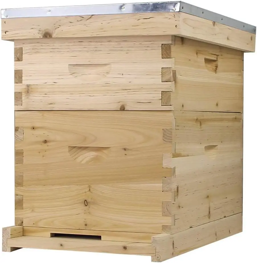 Beehive Frame Wax - NuBee 8-Frame Beehive Kit – Complete