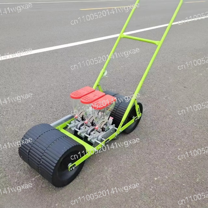 Manual Seeder Hand - Manual Hand Push Vegetable Planter 3