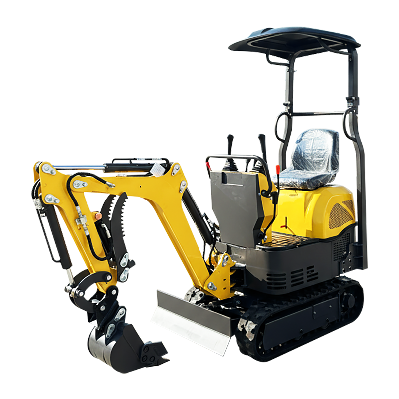 0.6 ton tracked small excavato - đánh giá và giá Agriculture Farming Certificate