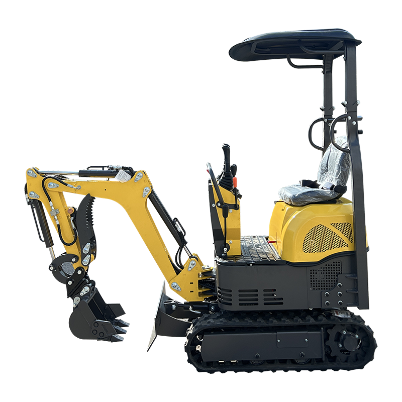 0.6 ton tracked small excavato - đánh giá và giá Agriculture Farming Certificate