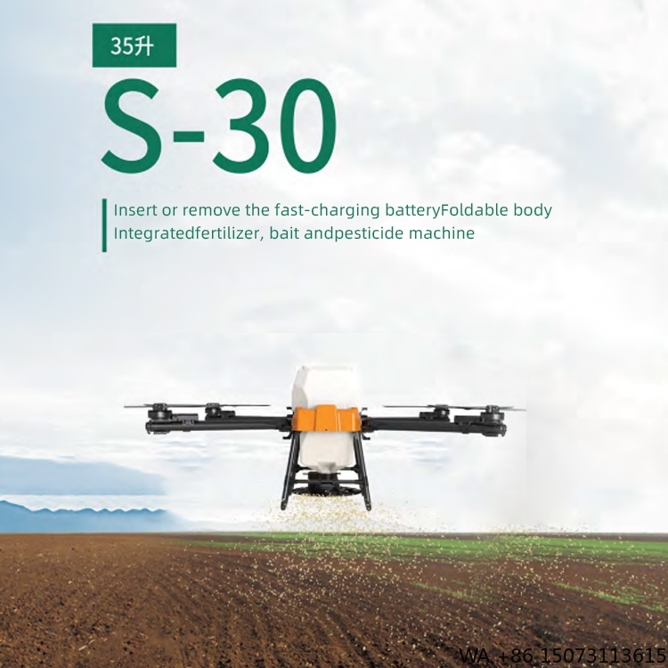 Plastic Electric Agricultural  - đánh giá và giá Drone Crop Sprayer