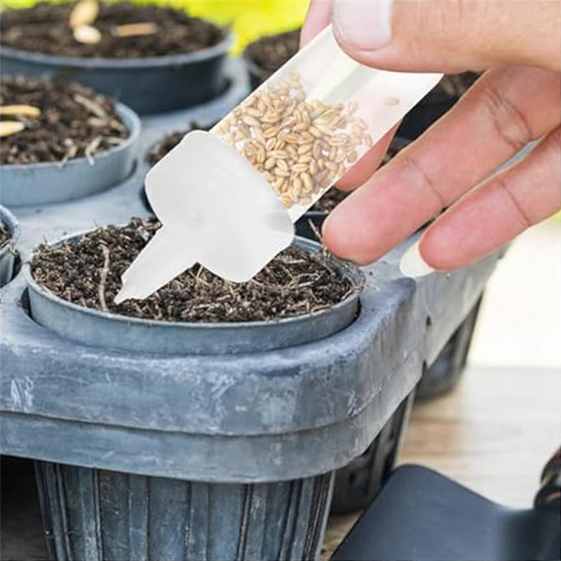 2Pcs Manual Seeder Garden Seed - đánh giá và giá Manual Seeder Hand
