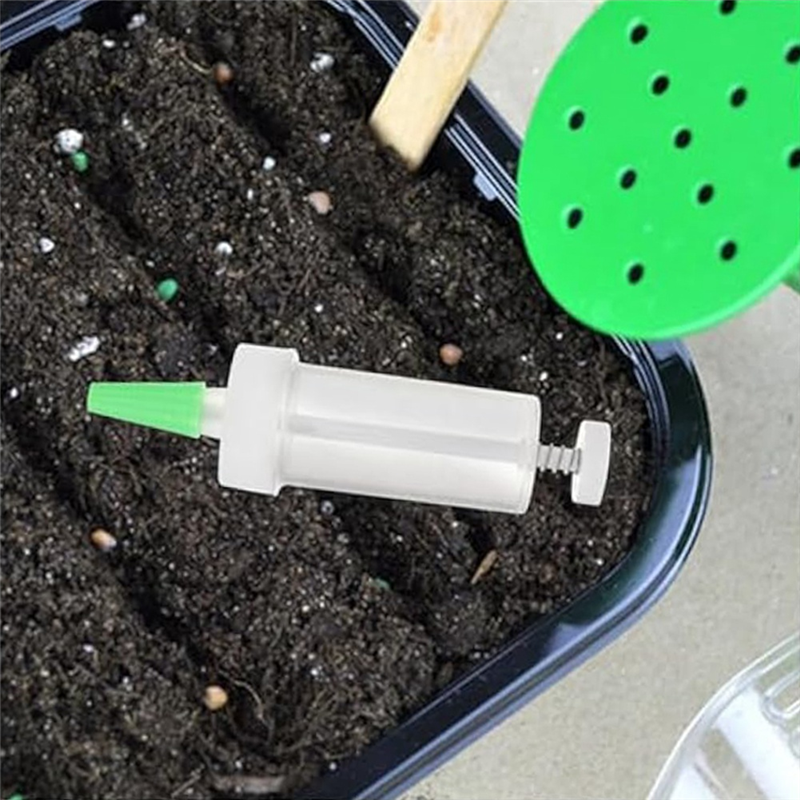 2Pcs Manual Seeder Garden Seed - đánh giá và giá Manual Seeder Hand