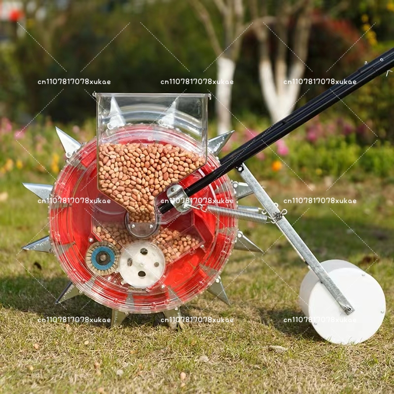 Drum Seeder Hand Push Corn Bea - đánh giá và giá Manual Seeder Hand