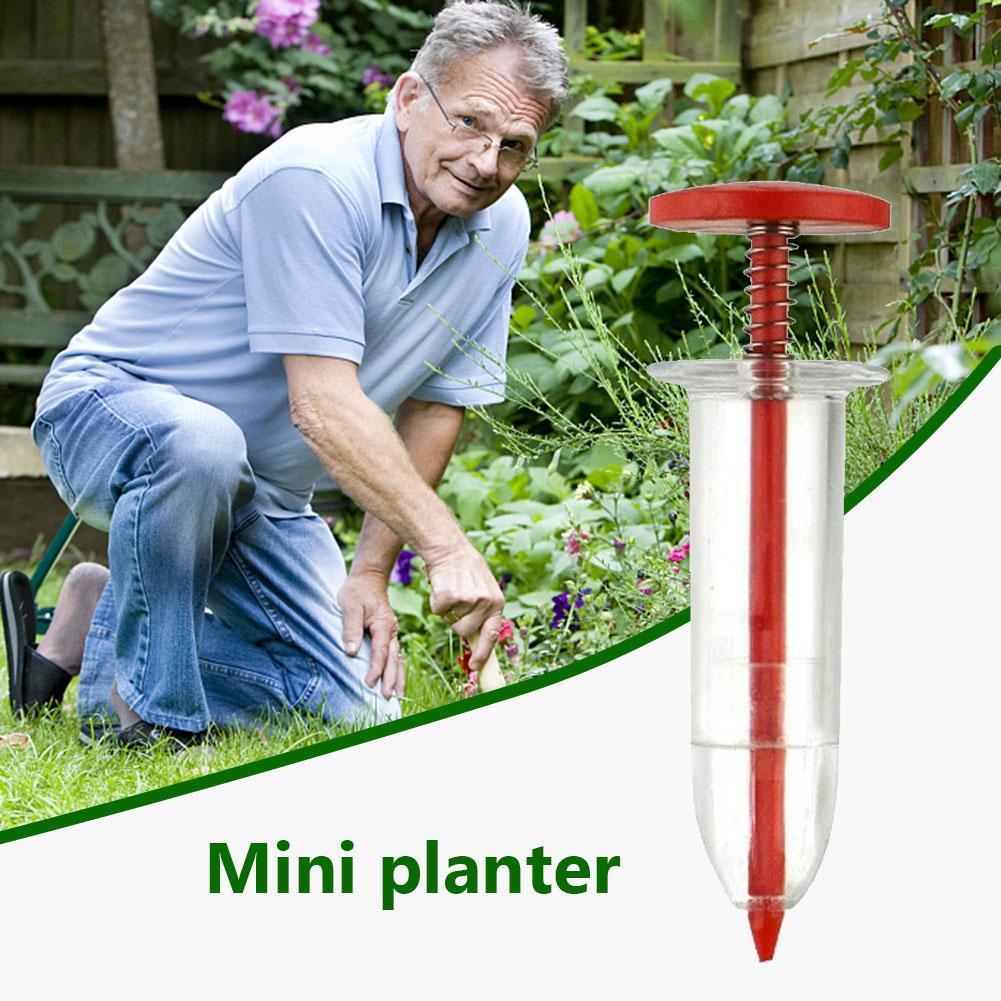 Syringe Seeder Manual Sower Se - đánh giá và giá Manual Seeder Hand