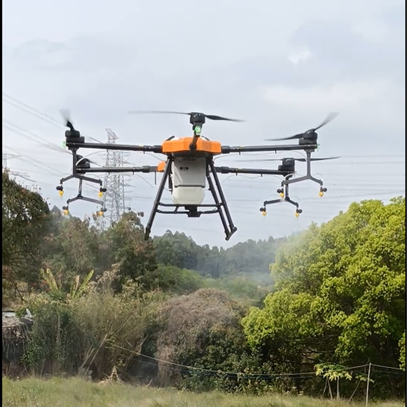 Large Agricultural Spray, Unli - đánh giá và giá Drone Crop Sprayer