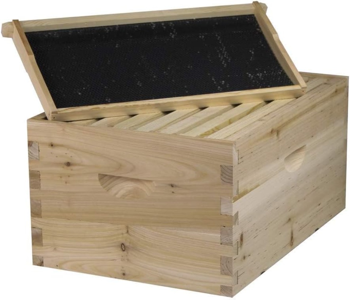 Bee Hive Complete with Frames  - đánh giá và giá Beehive Frame Wax