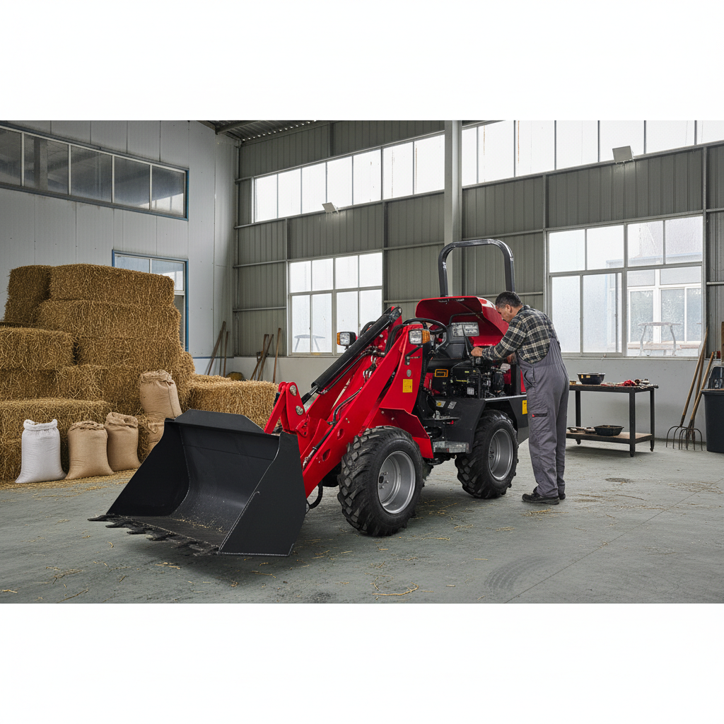 2Ton Telescopic Arm Loader wit - đánh giá và giá Agriculture Farming Usa