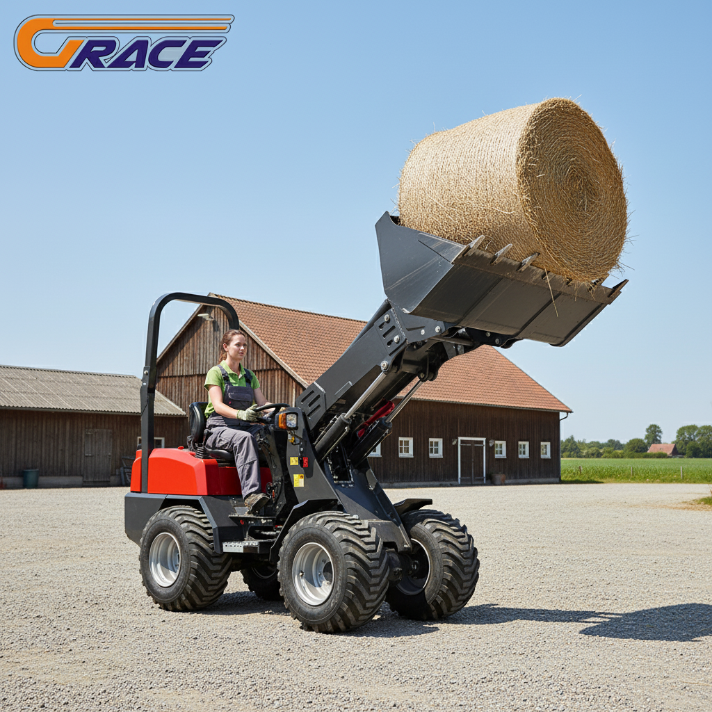 2Ton Telescopic Arm Loader wit - đánh giá và giá Agriculture Farming Usa
