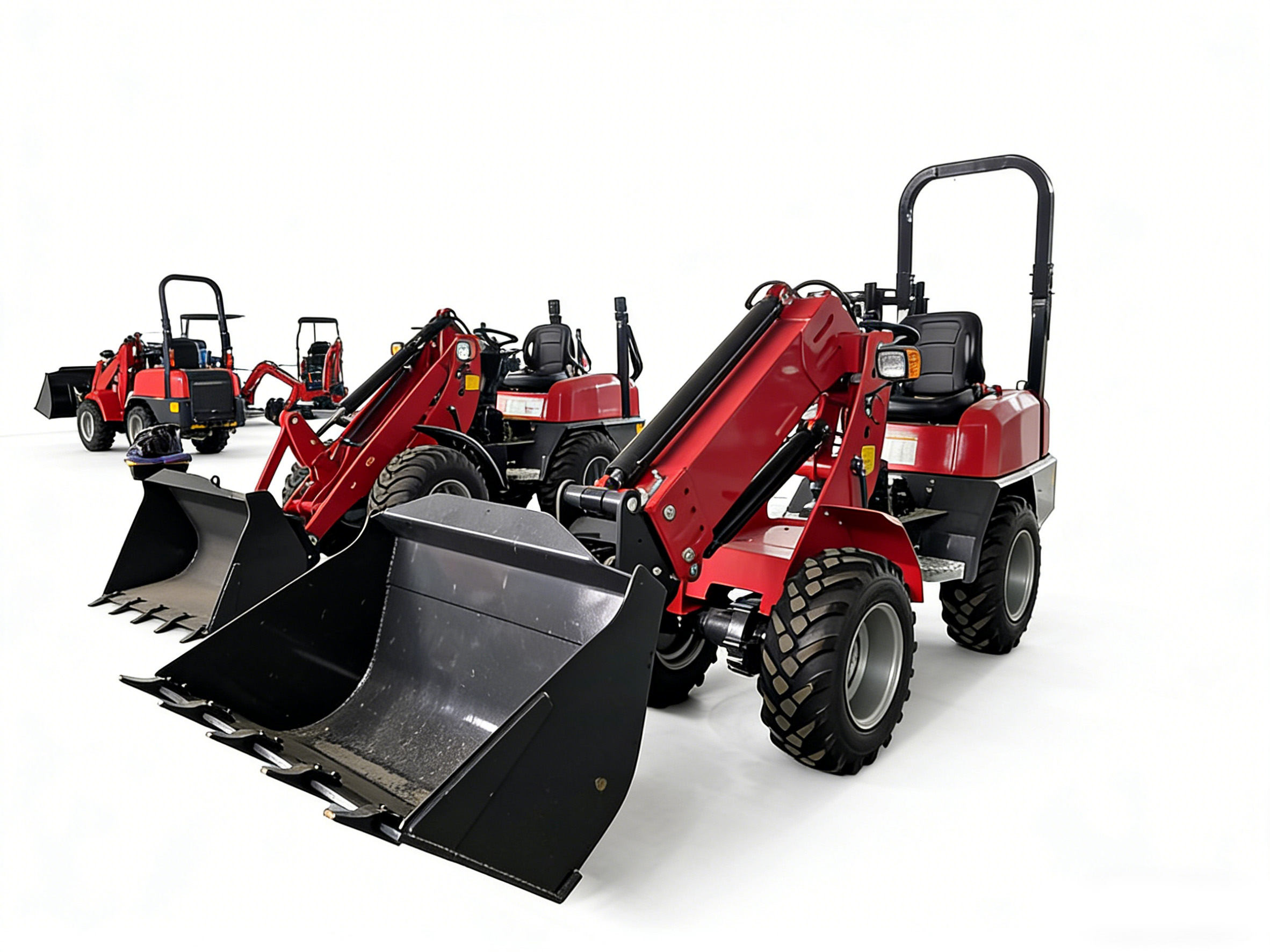 2Ton Telescopic Arm Loader wit - đánh giá và giá Agriculture Farming Usa