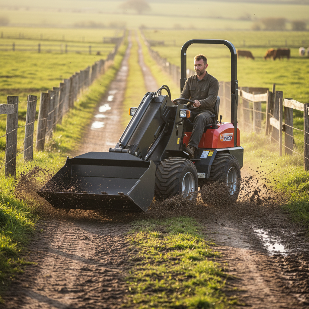 2Ton Telescopic Arm Loader wit - đánh giá và giá Agriculture Farming Usa
