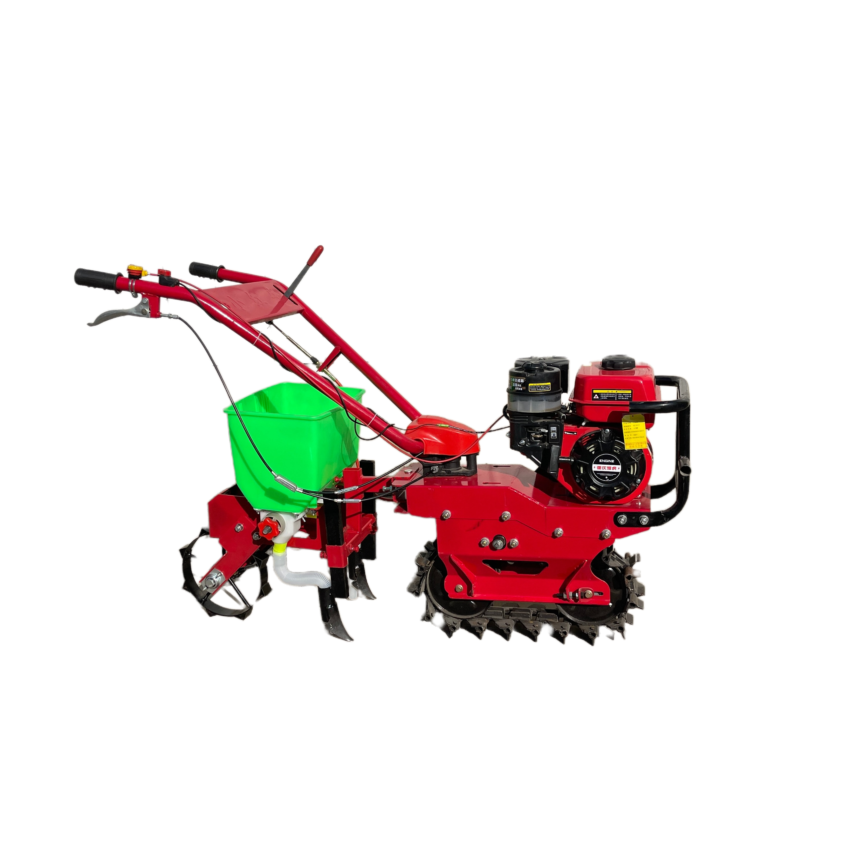 Rotary Tiller Cultivator Mini  - đánh giá và giá Agriculture Farming Usa