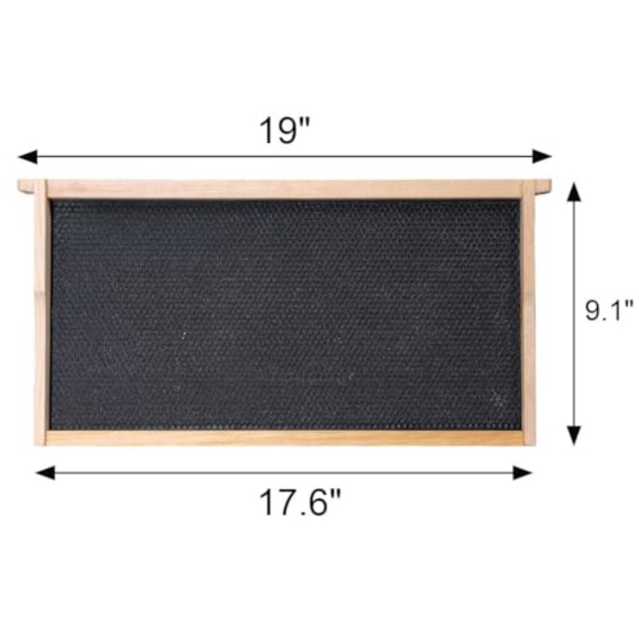 BeeCastle 20 Pack Beehive Fram - đánh giá và giá Beehive Frame Wax