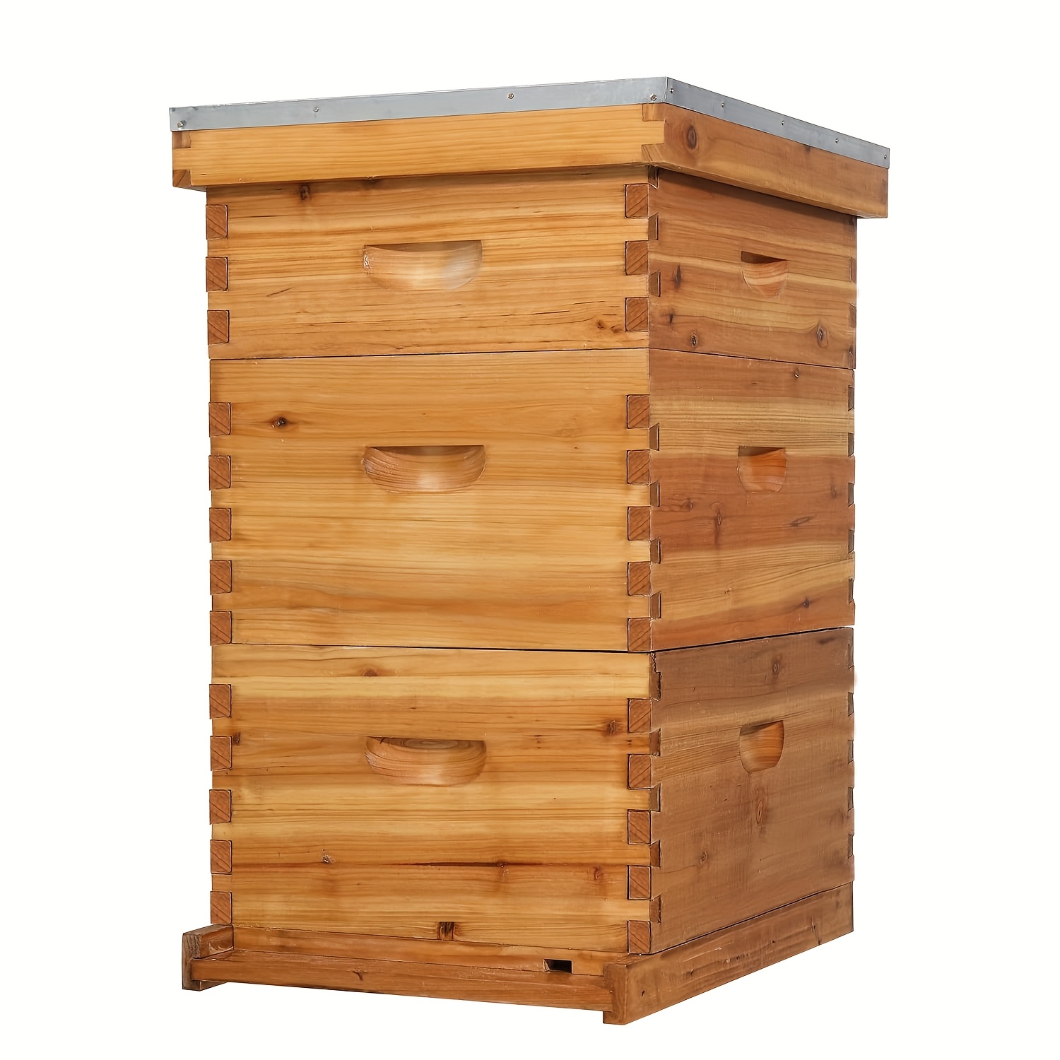 Wooden Bee Hive, Wax Coated Be - đánh giá và giá Beehive Frame Wax