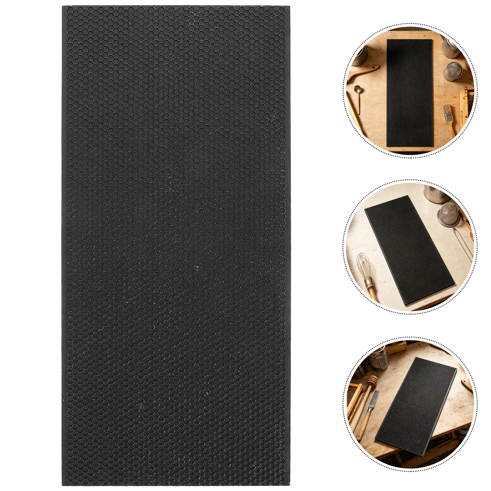 4Pcs Honeycomb Beeswax Foundat - đánh giá và giá Beehive Frame Wax