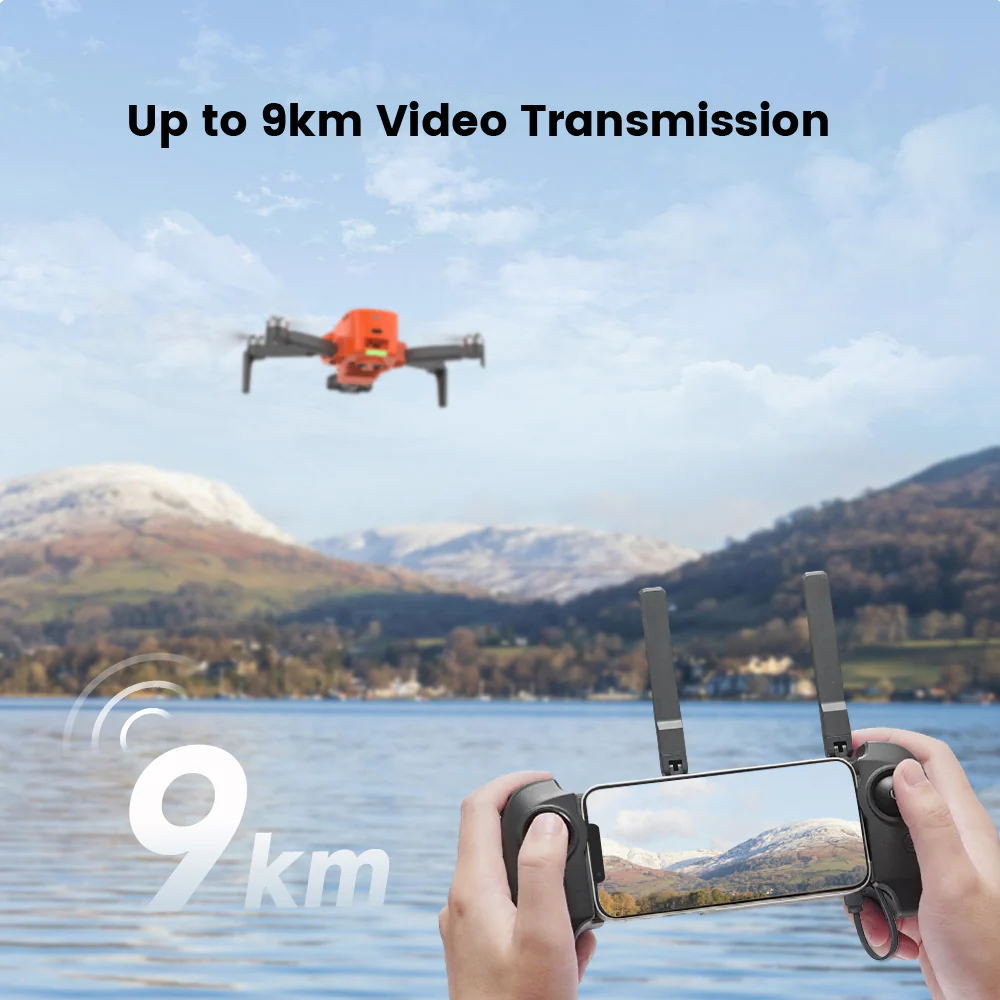 250g Ultralight Foldable, 9Km  - đánh giá và giá Drone Crop Sprayer