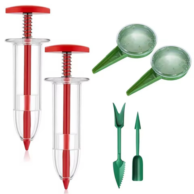 1set Mini Sowing Seed Dispense - đánh giá và giá Manual Seeder Hand