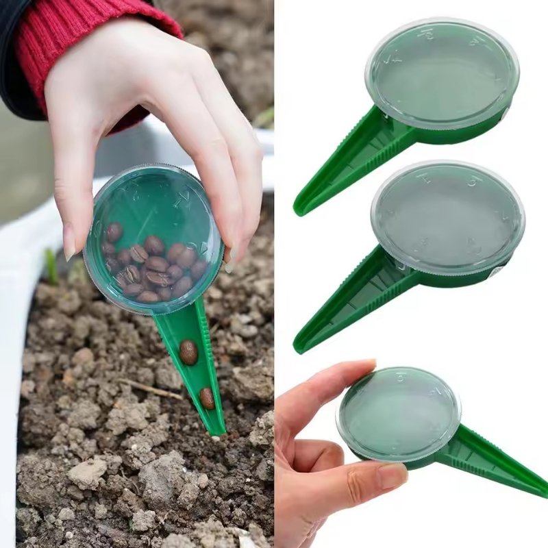 1set Mini Sowing Seed Dispense - đánh giá và giá Manual Seeder Hand