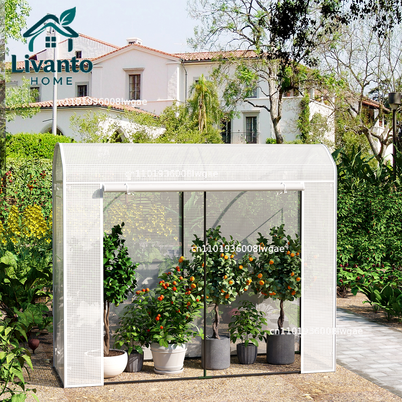 170x68x200cm Tomato Garden Hou - đánh giá và giá Agriculture Tomato Farming