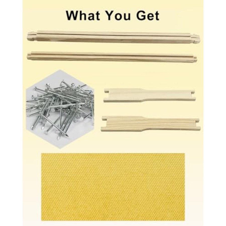 vensovo 10 Pack Bee Frames Dee - đánh giá và giá Beehive Frame Wax