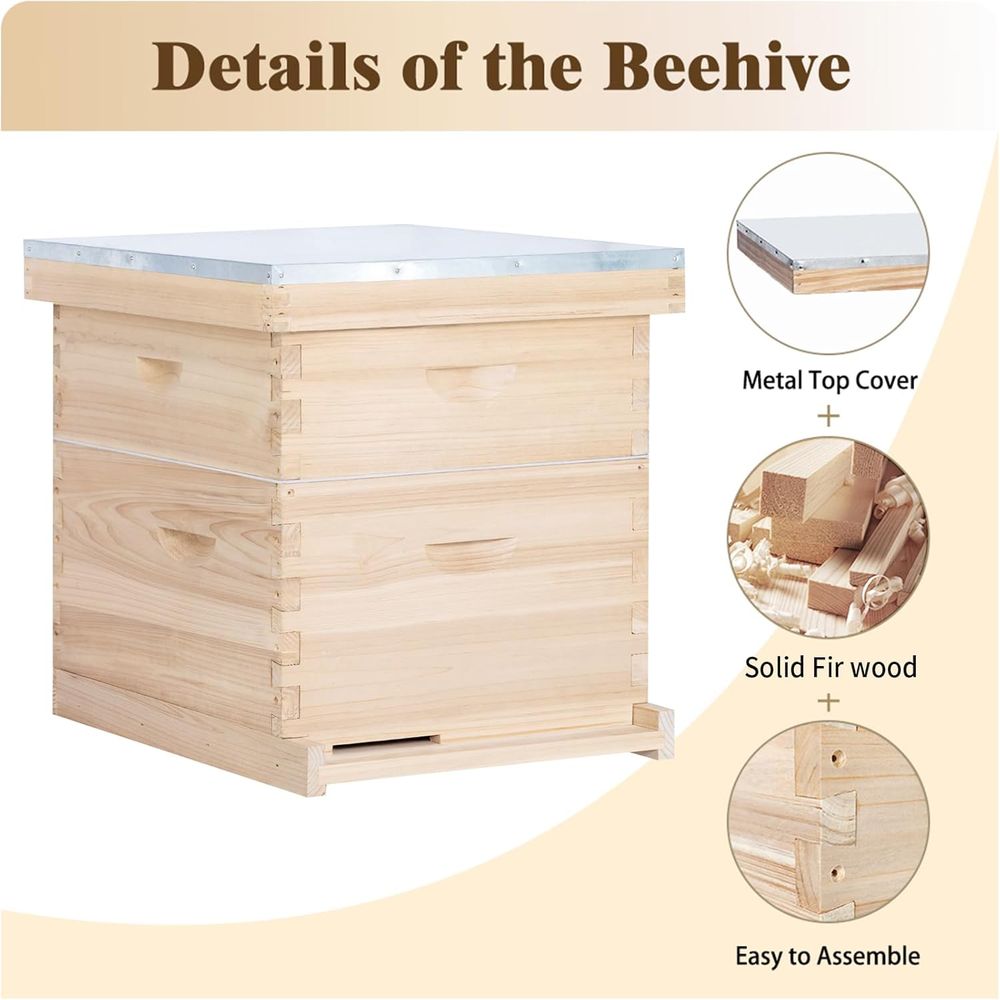 Beginner's Complete Langstroth - đánh giá và giá Beehive Frame Wax