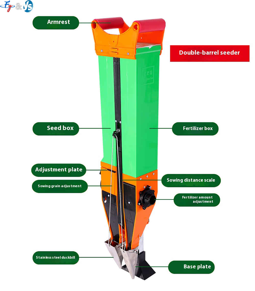 Hand-Held Pressure Seeder Late - đánh giá và giá Manual Seeder Hand