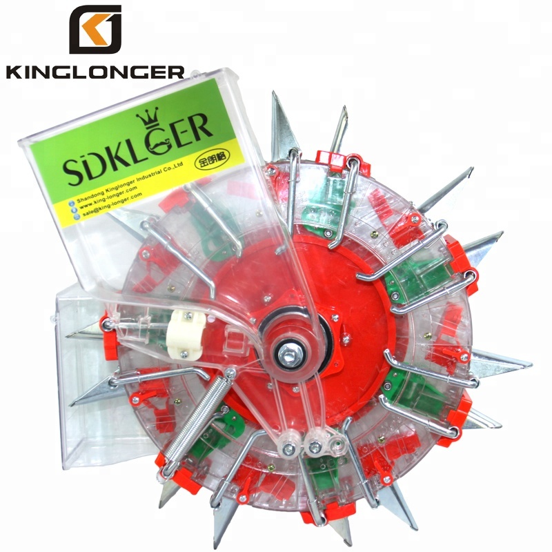 KINGLONGER Hand Push Manual Se - đánh giá và giá Manual Seeder Hand