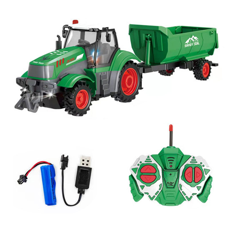 1:24 RC Car 27MHZ Radio Remote - đánh giá và giá Agriculture Farming Certificate
