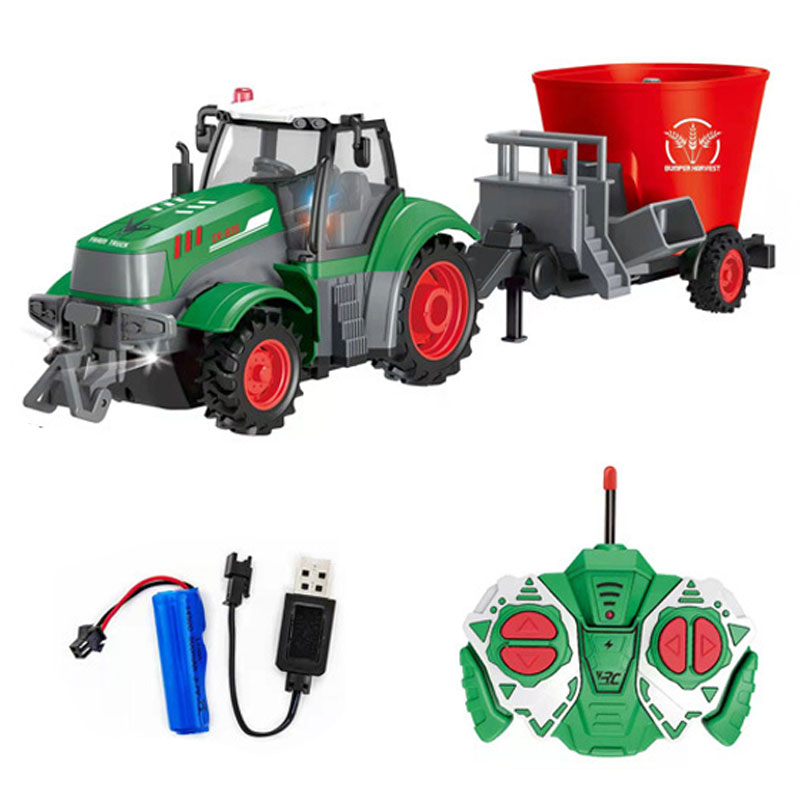 1:24 RC Car 27MHZ Radio Remote - đánh giá và giá Agriculture Farming Certificate