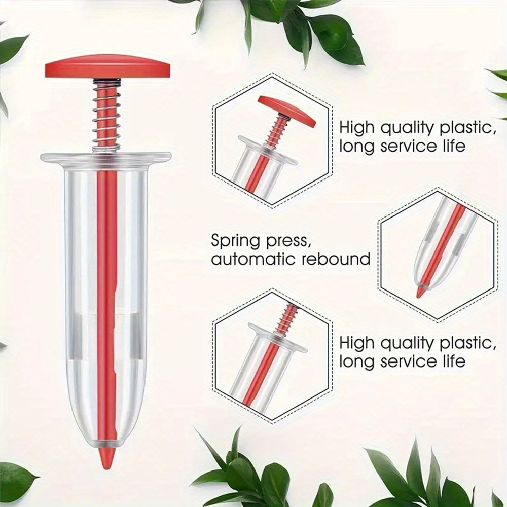 Portable Seed Dispenser - Easy - đánh giá và giá Manual Seeder Hand
