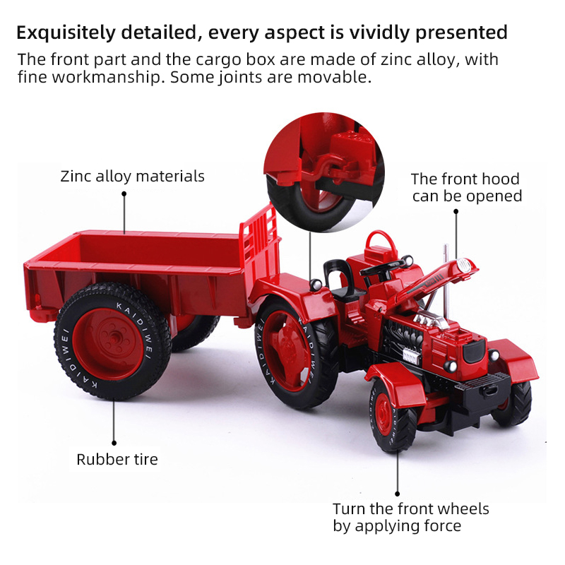 1/18 Vintage Farm Tractor Mode - đánh giá và giá Agriculture Farming Certificate