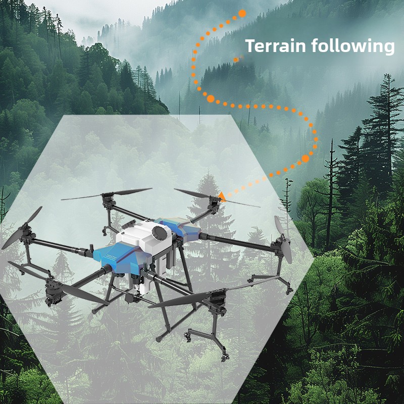 Efficient Multi-Rotor Agricult - đánh giá và giá Drone Crop Sprayer