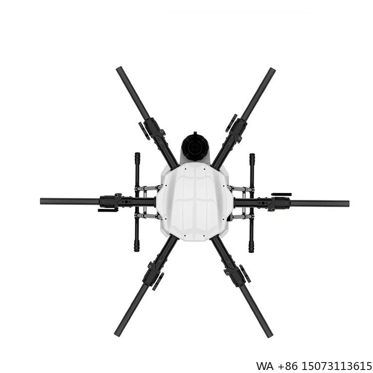 High Payload 6-Axis Agricultur - đánh giá và giá Drone Crop Sprayer