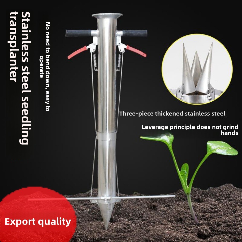 Hand Stainless Steel Seedling  - đánh giá và giá Manual Seeder Hand