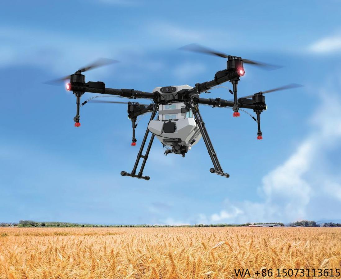 Professional 16L Agricultural  - đánh giá và giá Drone Crop Sprayer
