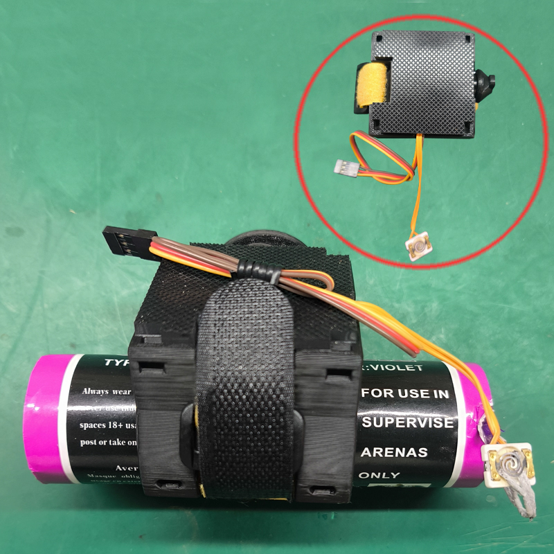 1PCS FPV Drone Smoke Igniter D - đánh giá và giá Drone Crop Sprayer