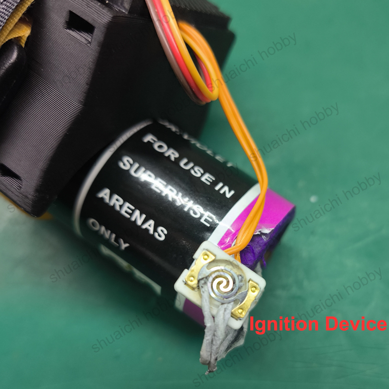 1PCS FPV Drone Smoke Igniter D - đánh giá và giá Drone Crop Sprayer