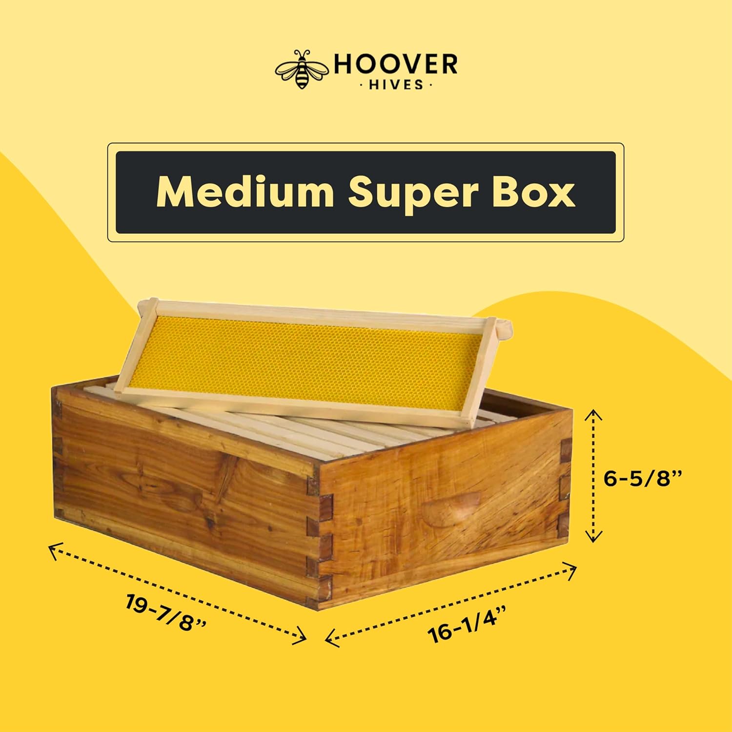 : The Original Beeswax Coated  - đánh giá và giá Beehive Frame Wax