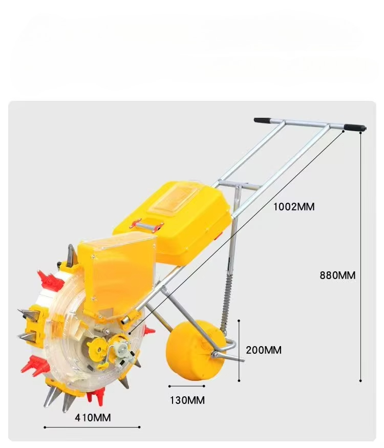 Precision 2-Row Manual Seeder  - đánh giá và giá Manual Seeder Hand