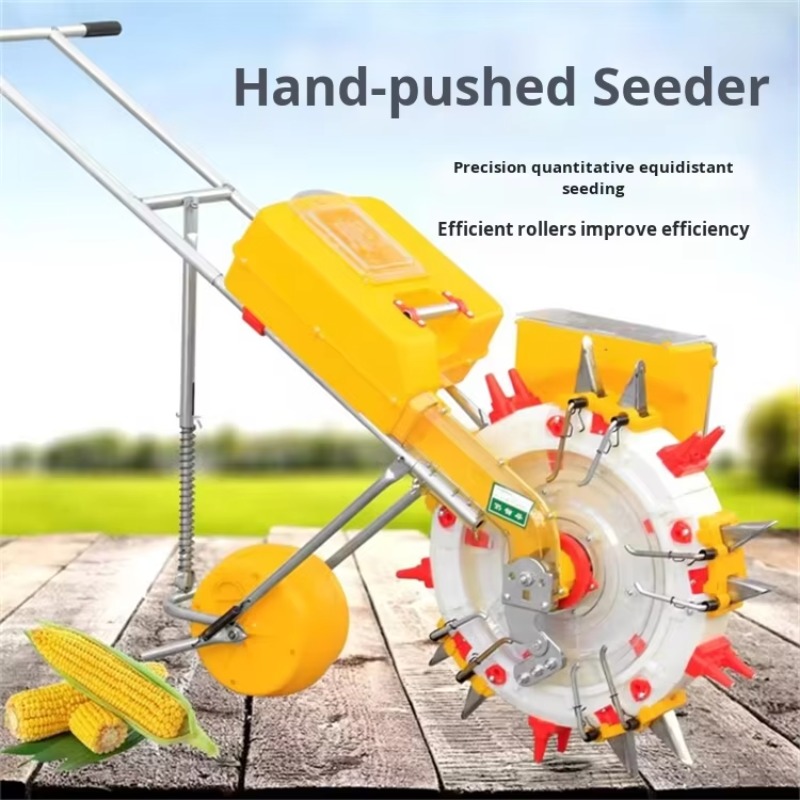 Precision 2-Row Manual Seeder  - đánh giá và giá Manual Seeder Hand