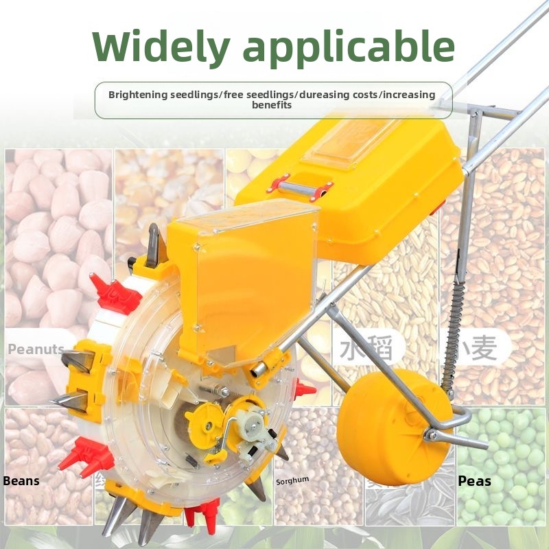 Precision 2-Row Manual Seeder  - đánh giá và giá Manual Seeder Hand