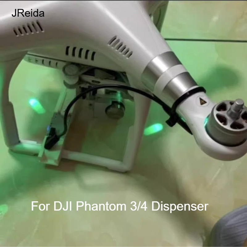 Lightweight drone dropper with - đánh giá và giá Drone Crop Sprayer
