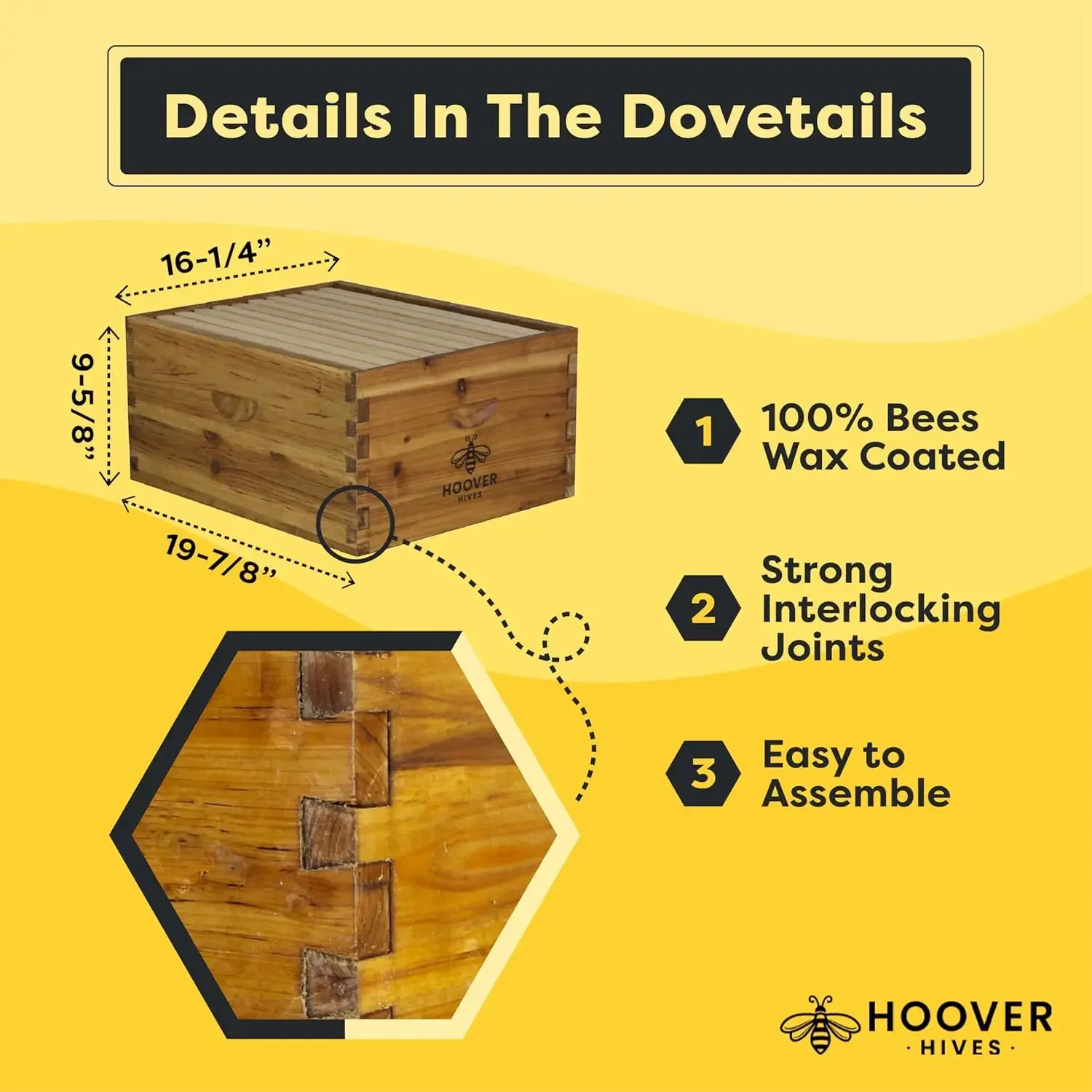 : The Original Beeswax Coated  - đánh giá và giá Beehive Frame Wax