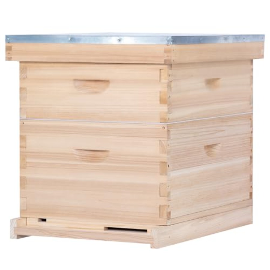 Beekeeping starter kit: wooden - đánh giá và giá Beehive Frame Wax