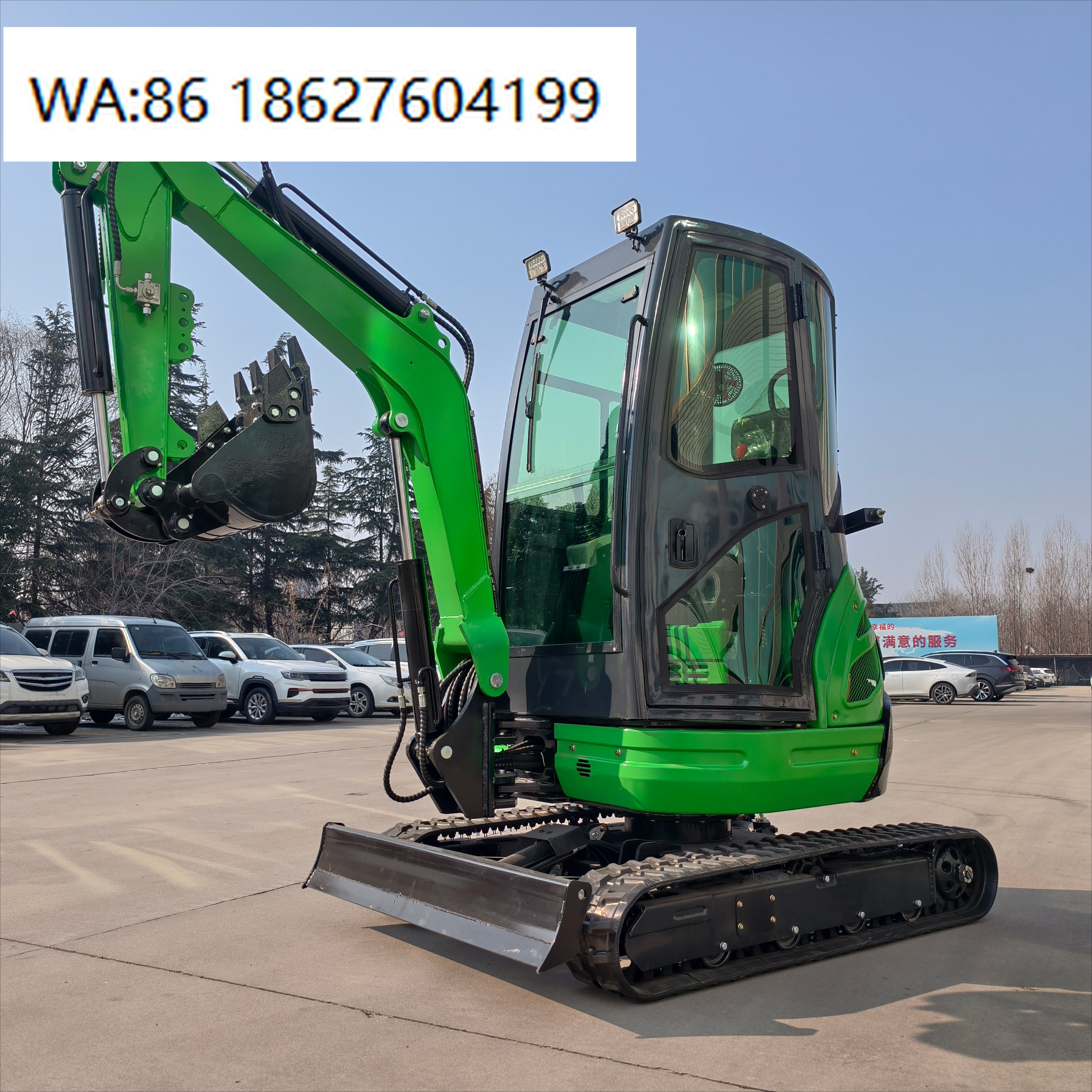 2-3.5 Ton CE EPA Multifunction - đánh giá và giá Agriculture Farming Usa