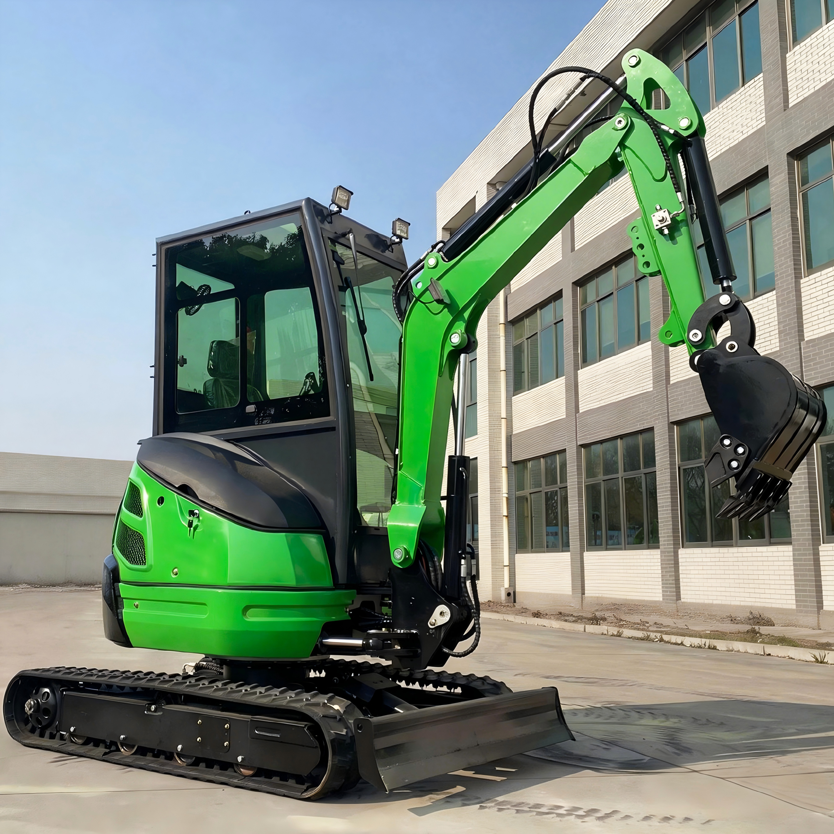 2-3.5 Ton CE EPA Multifunction - đánh giá và giá Agriculture Farming Usa